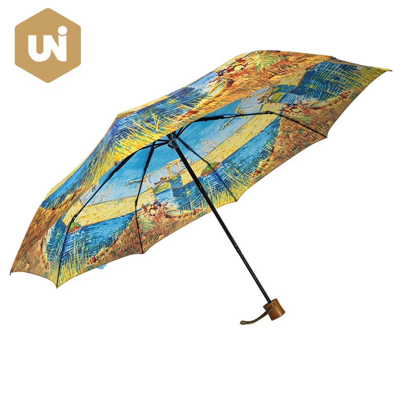 Kartun Printing Super Mini 3section rain Umbrella